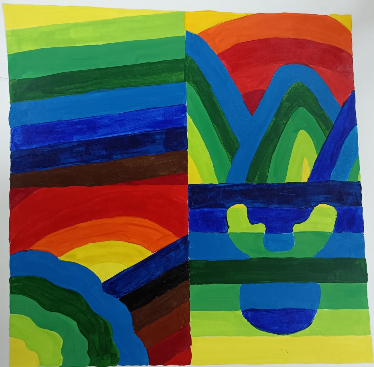 色相推移 (都是临摹哒,非原创97)