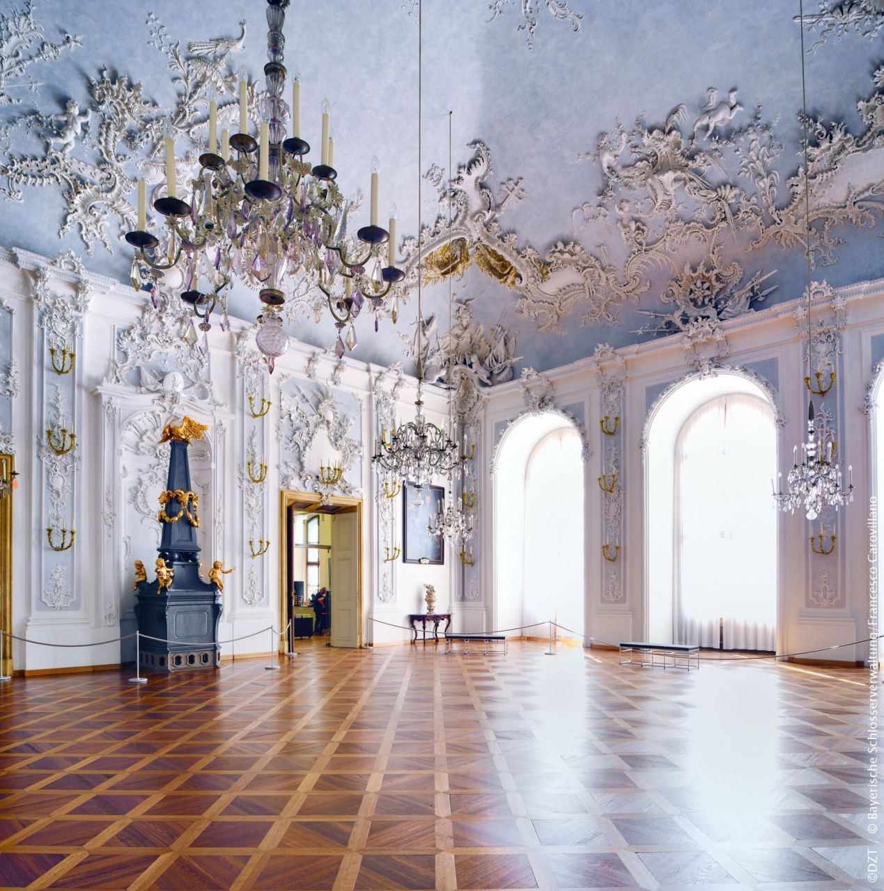 盘点德国世界文化遗产中的宫殿与城堡98 9990德国的宫殿与城堡