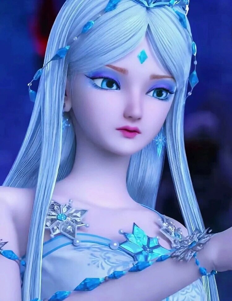 冰公主美图大合集