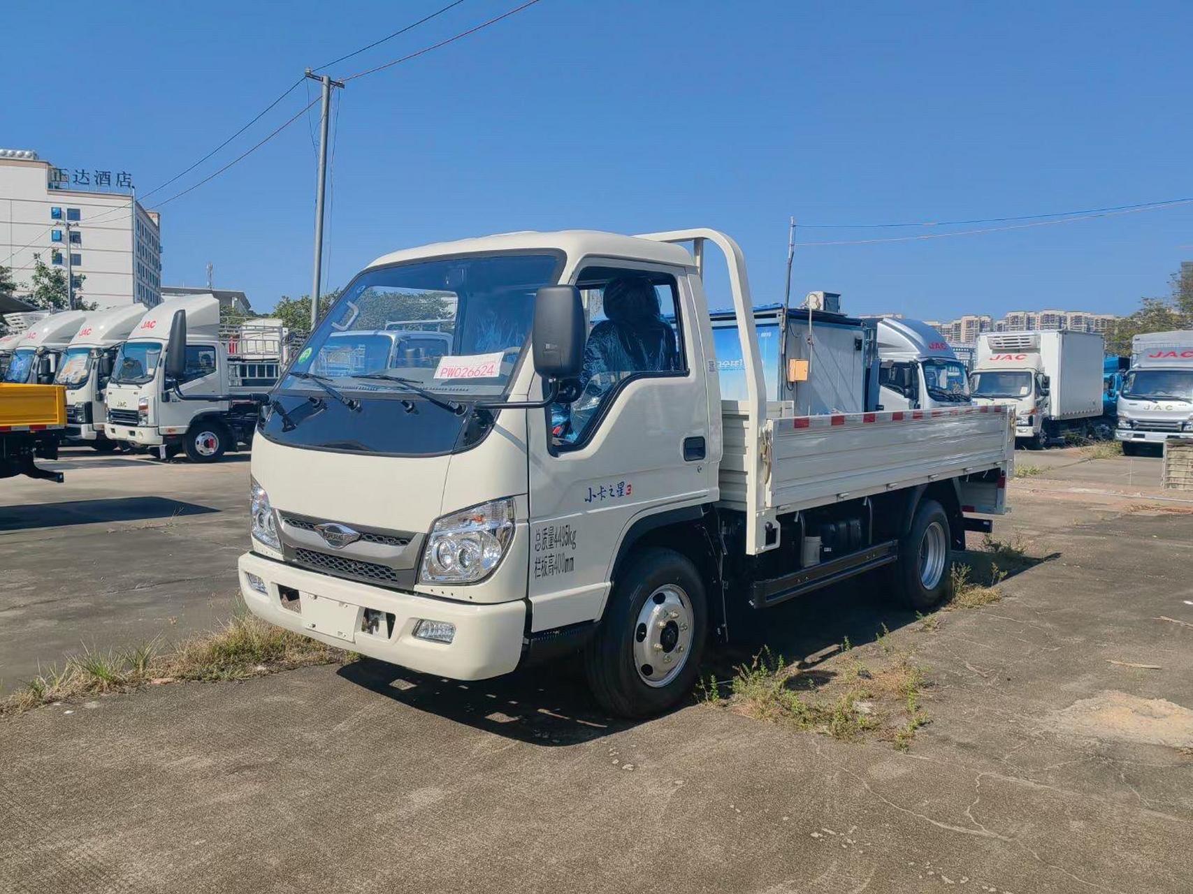 6万多的柴油小卡!福田时代小卡之星2