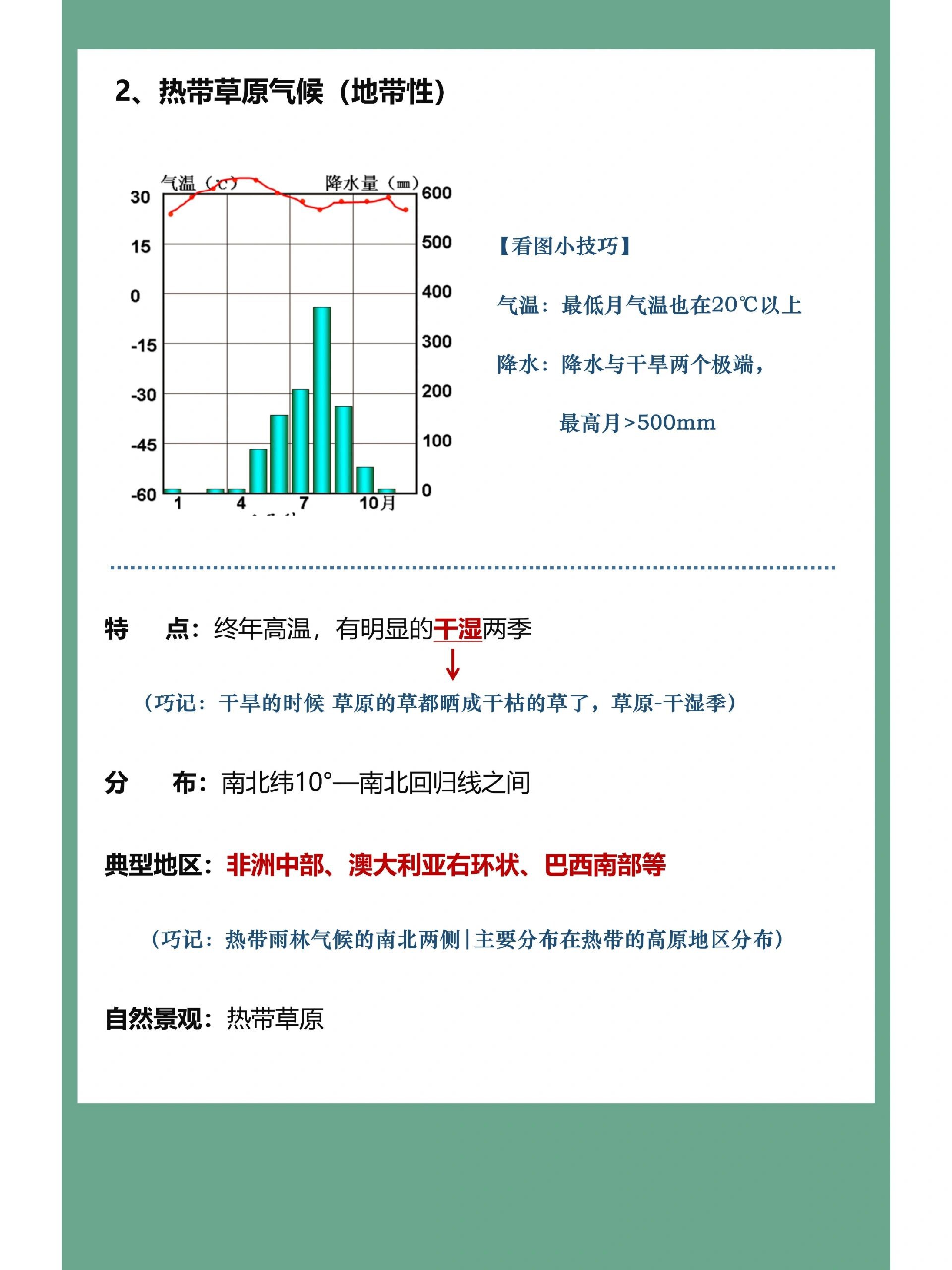 潘帕斯草原的气候类型图片