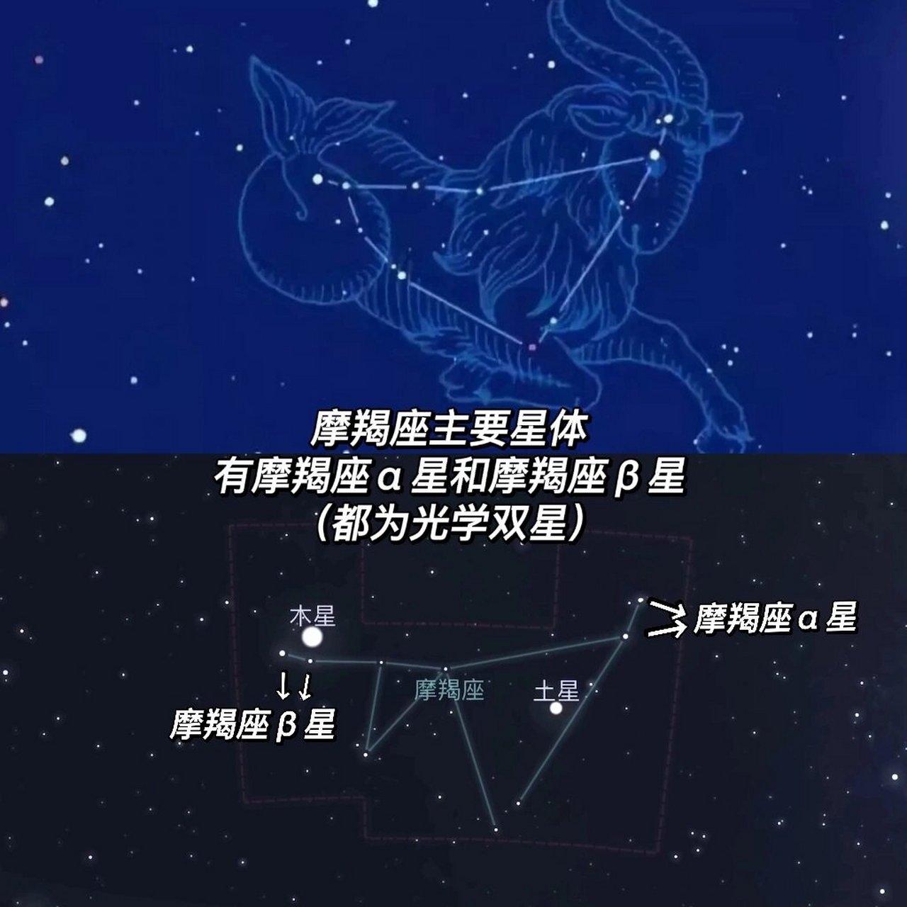 『天文学家×摩羯座』海中之羊的魔鬼与天使 在听了摩羯座的故事以后