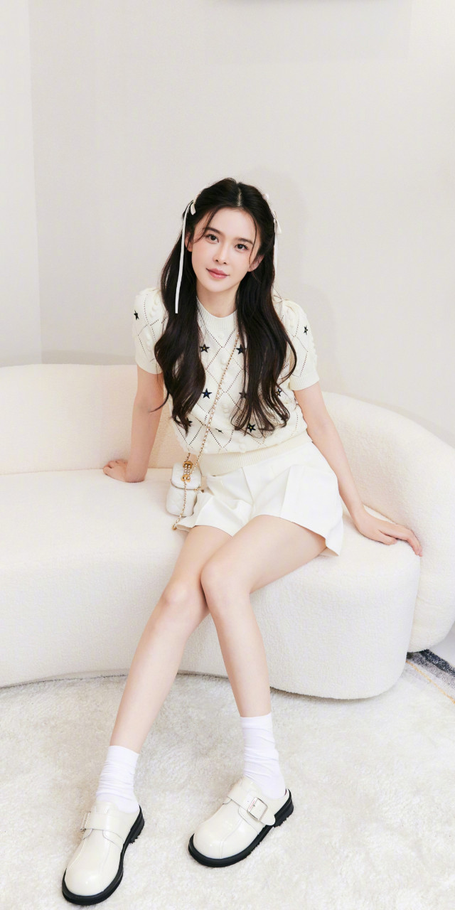 赵樱子,美腿私服壁纸