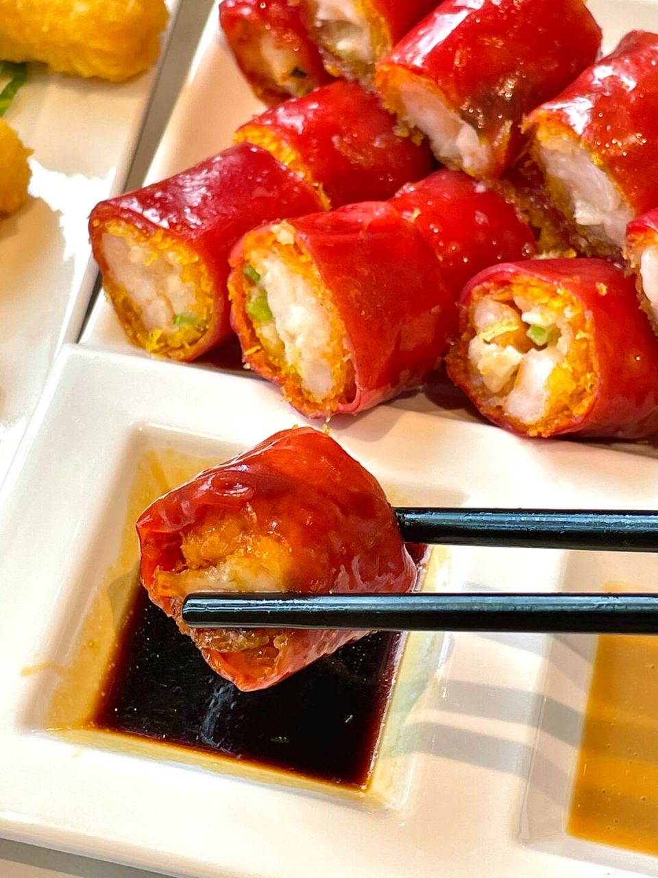 02中午和朋友约了这家中式点心07真的好好吃啊 红米虾肠又嫩又鲜