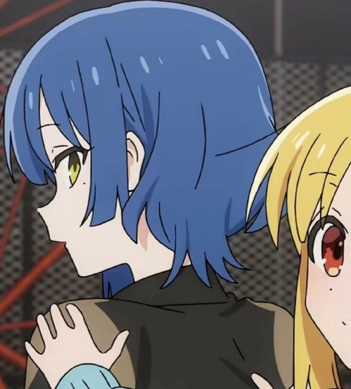 山田凉&虹夏自截情头~~0007         不得不说,好配!