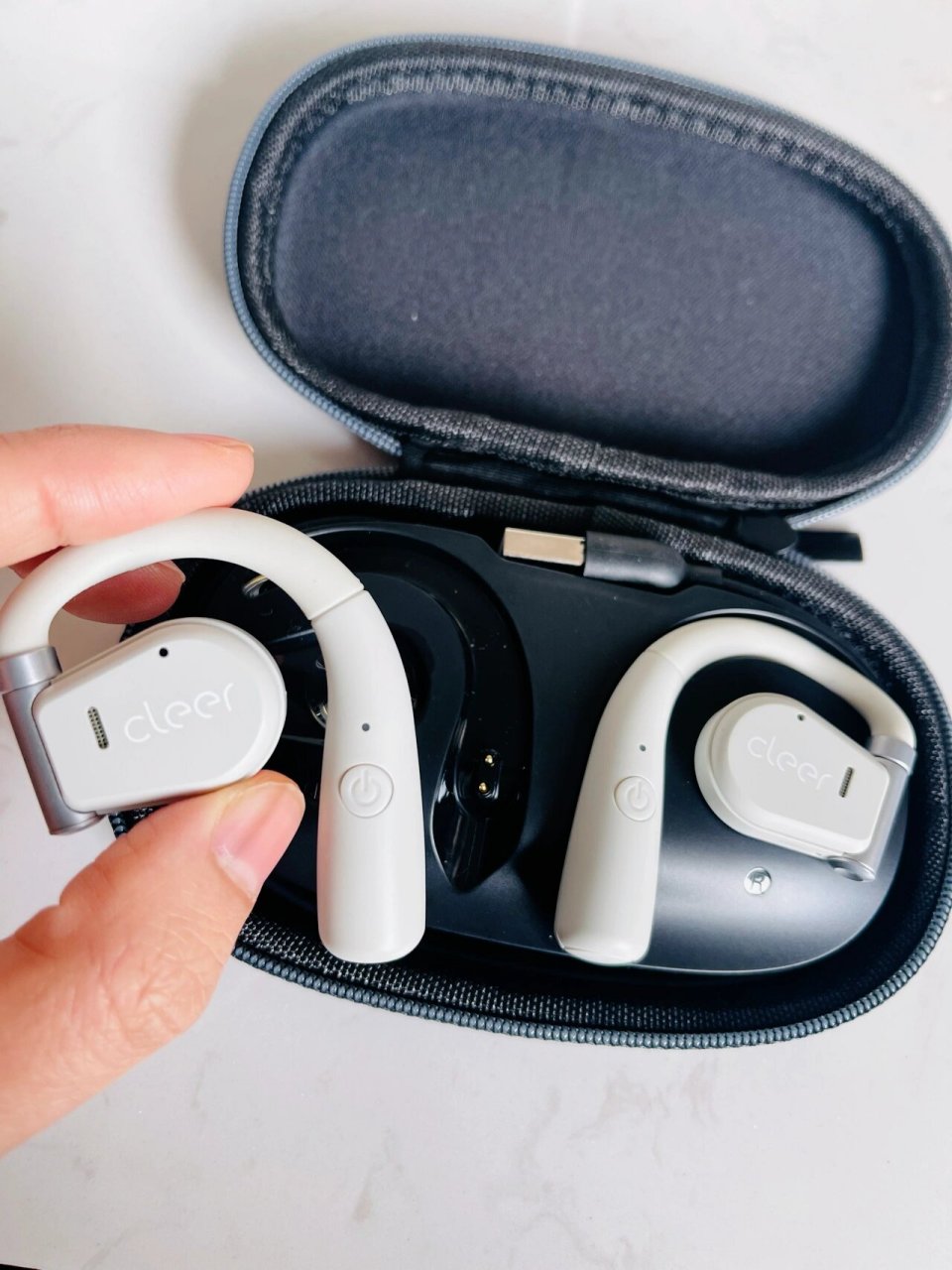 发现cleer arc还是比较符合我的心意的,尤其不入耳