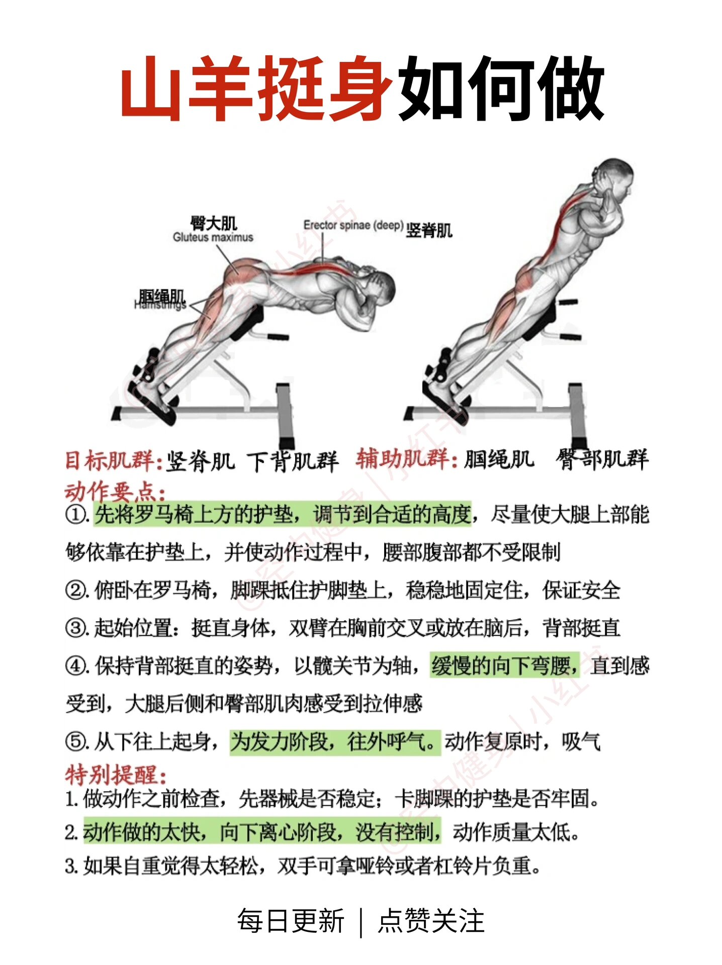 山羊挺身怎么做