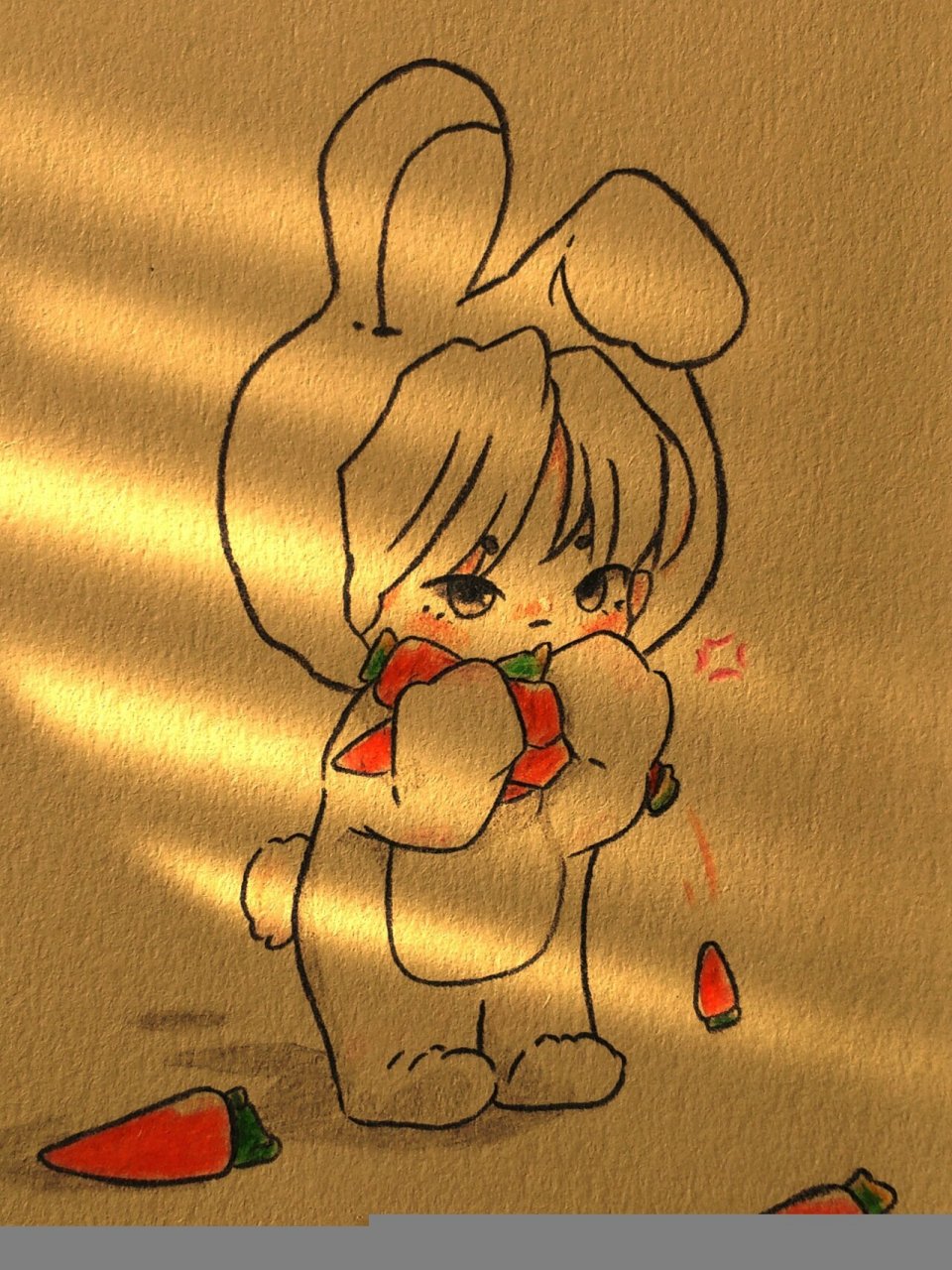 教你画易烊千玺动漫版的人物 2021.11.28 易先生生日快乐!🎂
