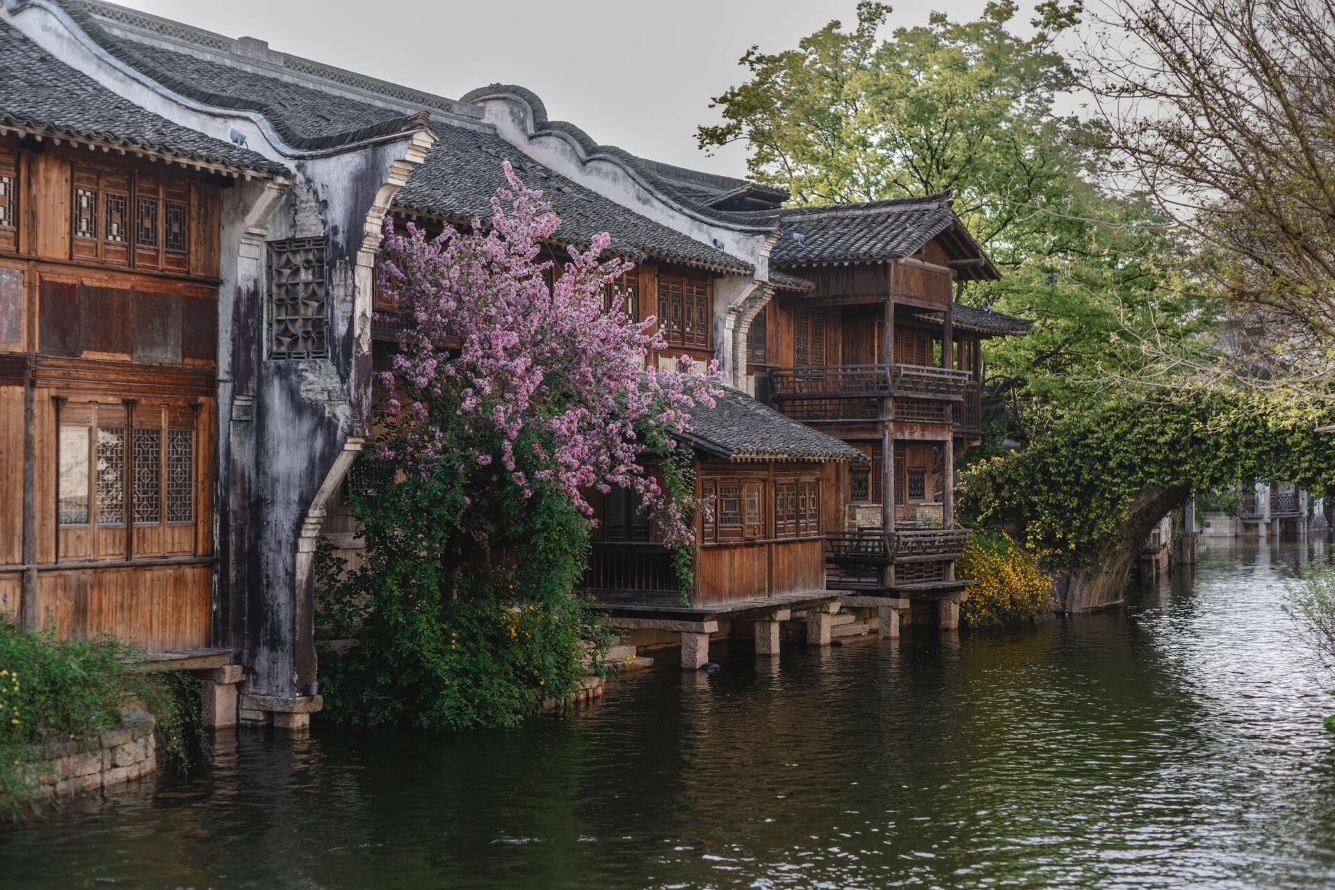 99濮院时尚古镇 位于浙江省嘉兴市桐乡市寺浜路与公园路交叉口北