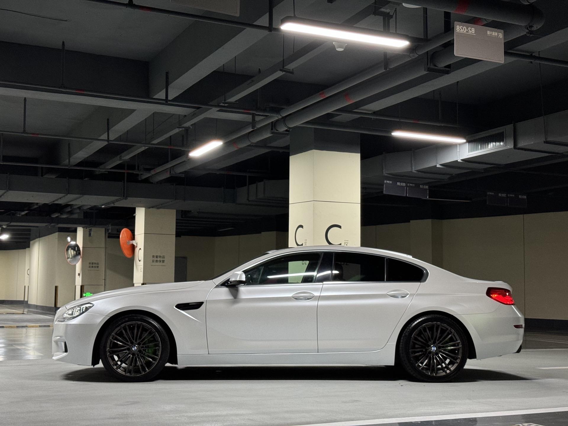 14年改款宝马640i gran coupe n55 3.