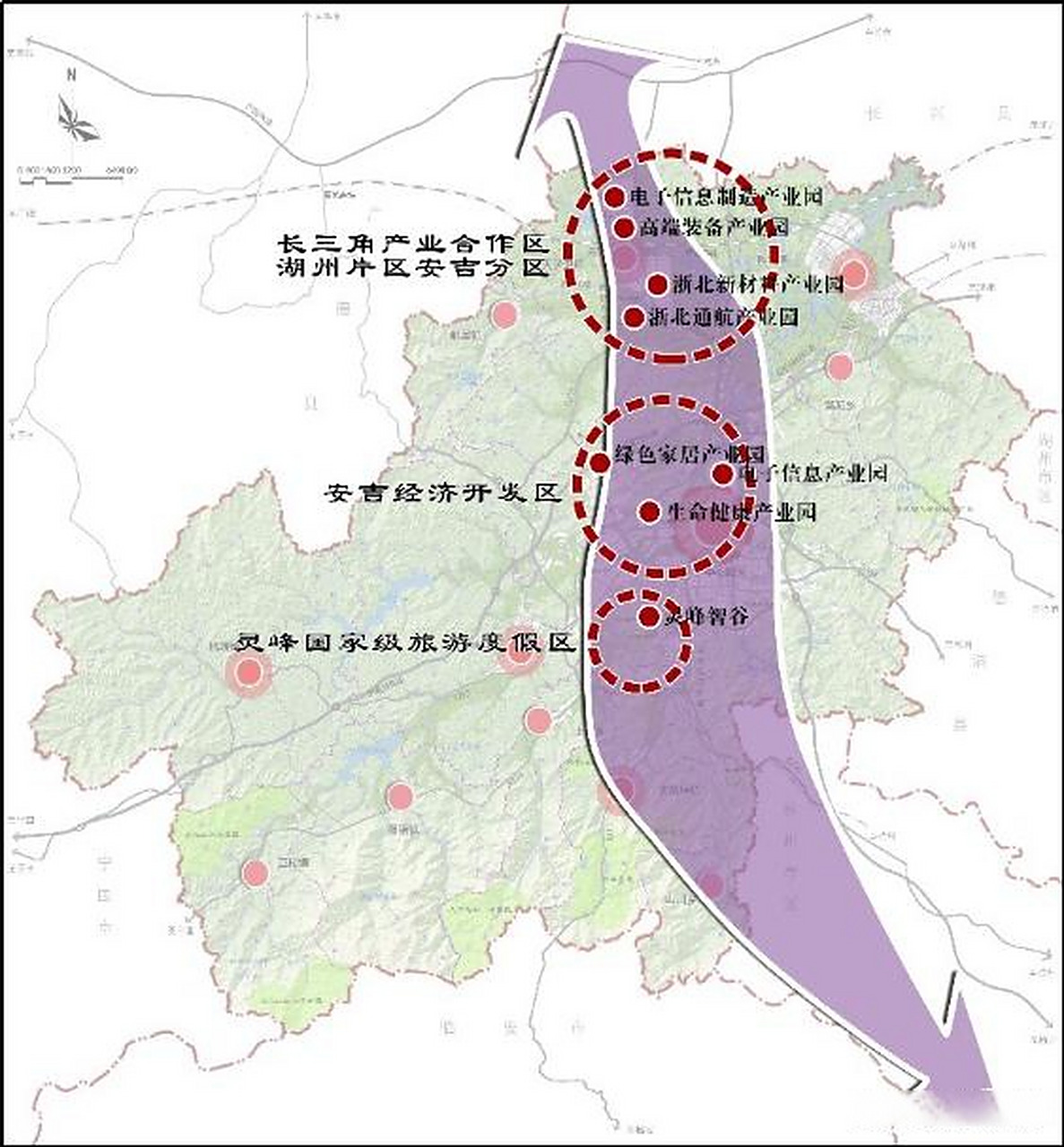 安吉县空间格局,交通运输(高铁,高速等)十四五规划和2035年发展纲要