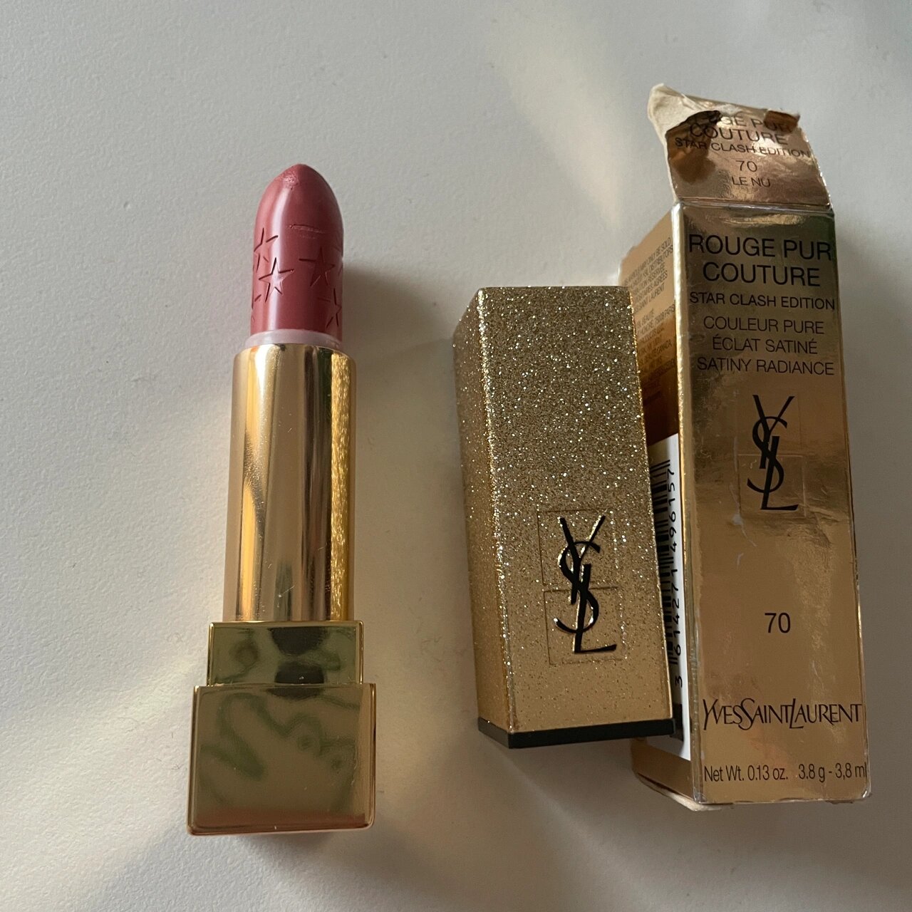 那些年被柜姐骗了,ysl限量星星版70号 的专柜,那一年有了方管限量还有