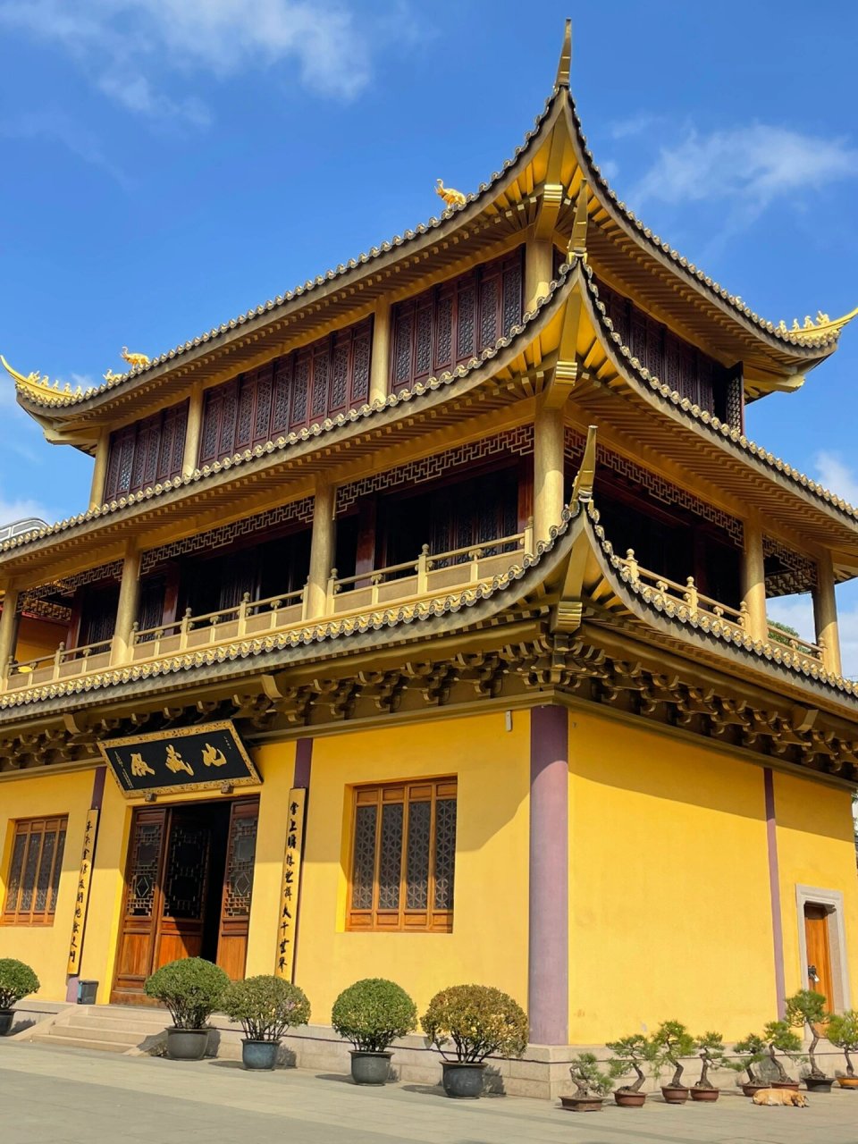 上海宝山太平禅寺上海寺庙 多喜乐·长安宁