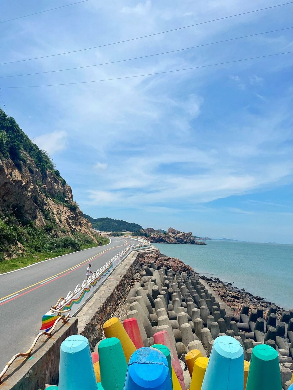 温州洞头-打卡最美的小洱海 我们是自驾过去的 直接导航花岗渔村哦 小