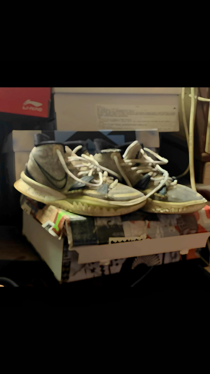 篮球鞋欧文7  当我上脚欧文7半年后