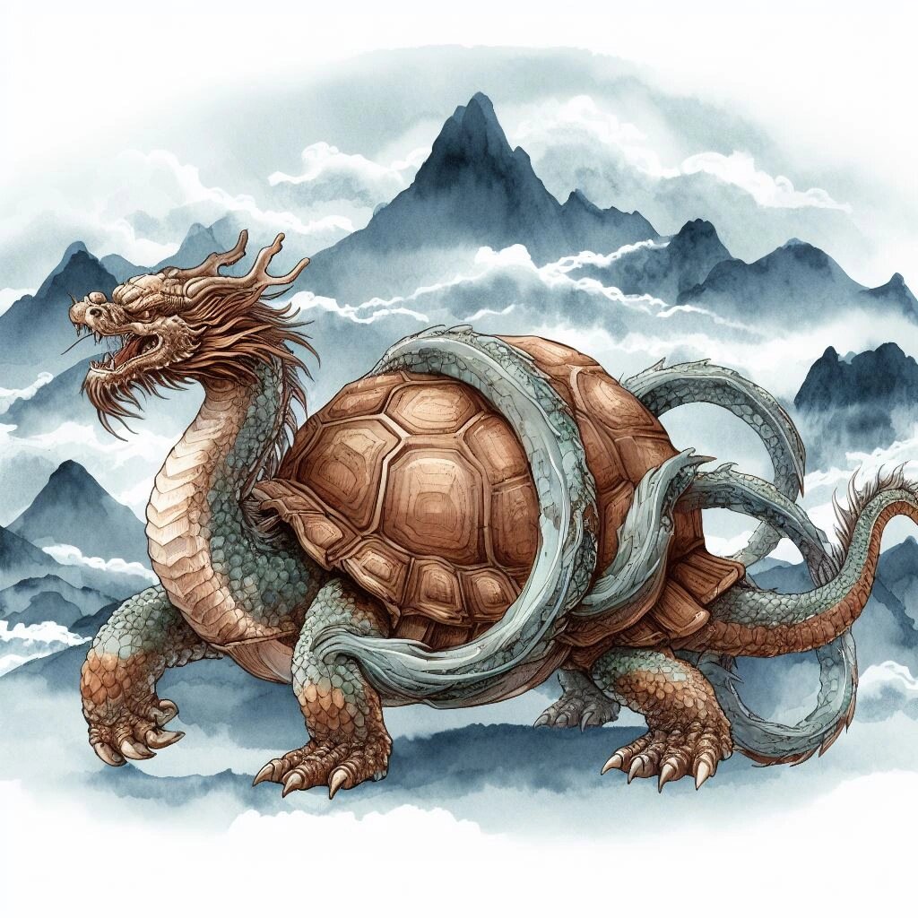 山海经——龙龟