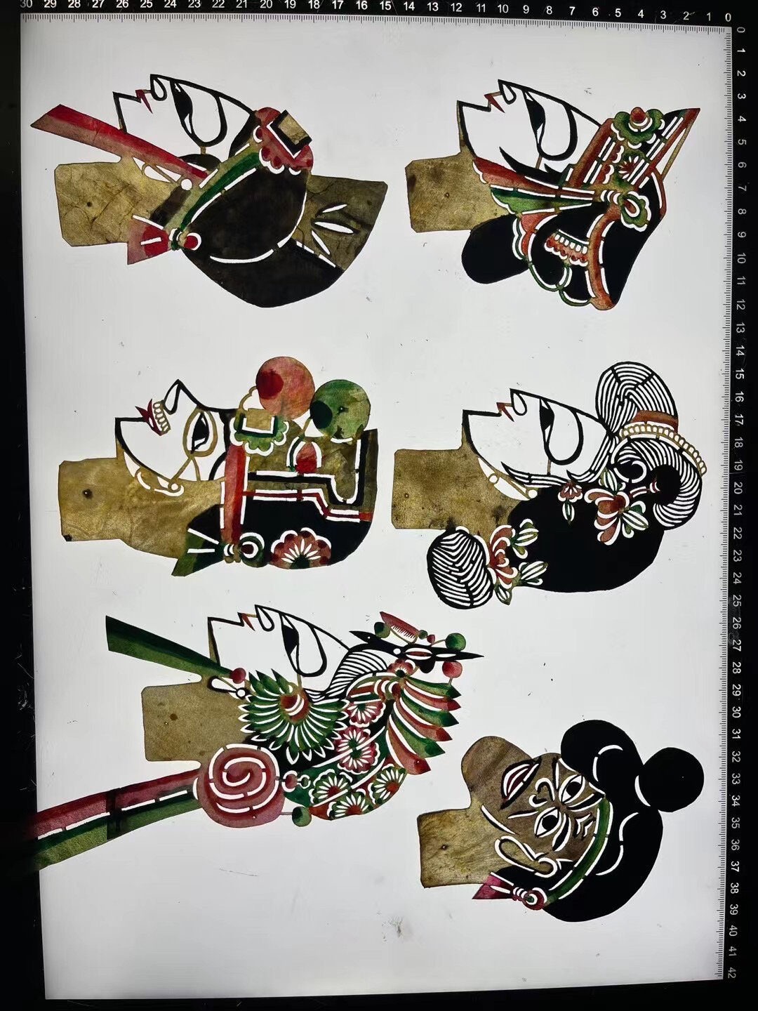 皮影头茬,高清图集