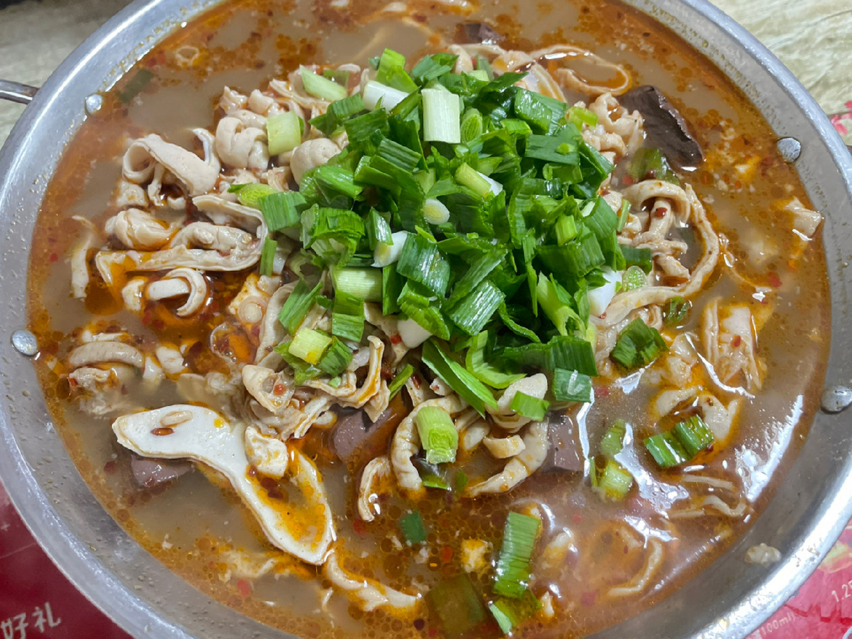 信阳探店|罗山老防疫站大肠汤 作为一个刚到信阳的山东人,在路上看到