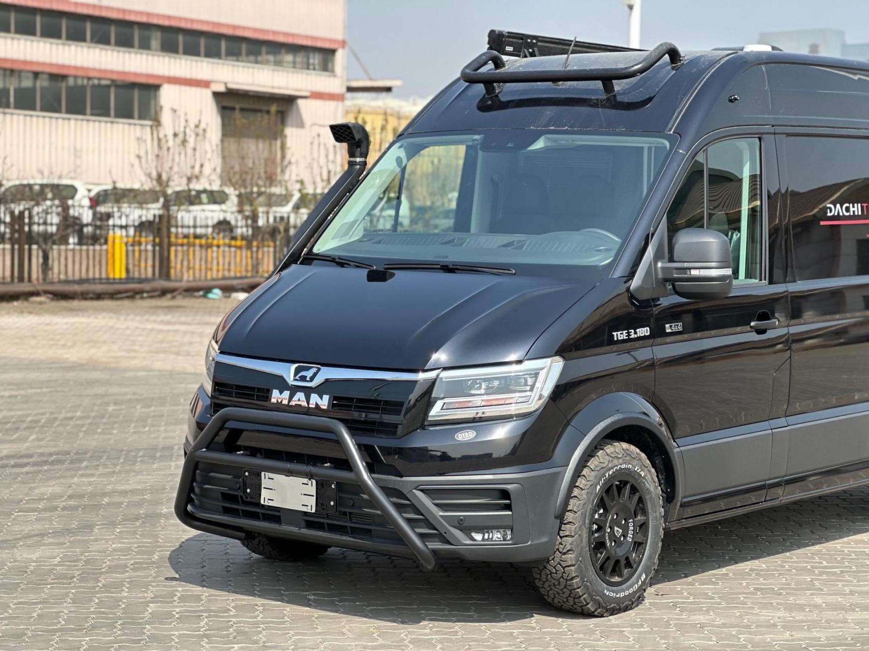 越野房车四驱版本德国曼恩4x4房车