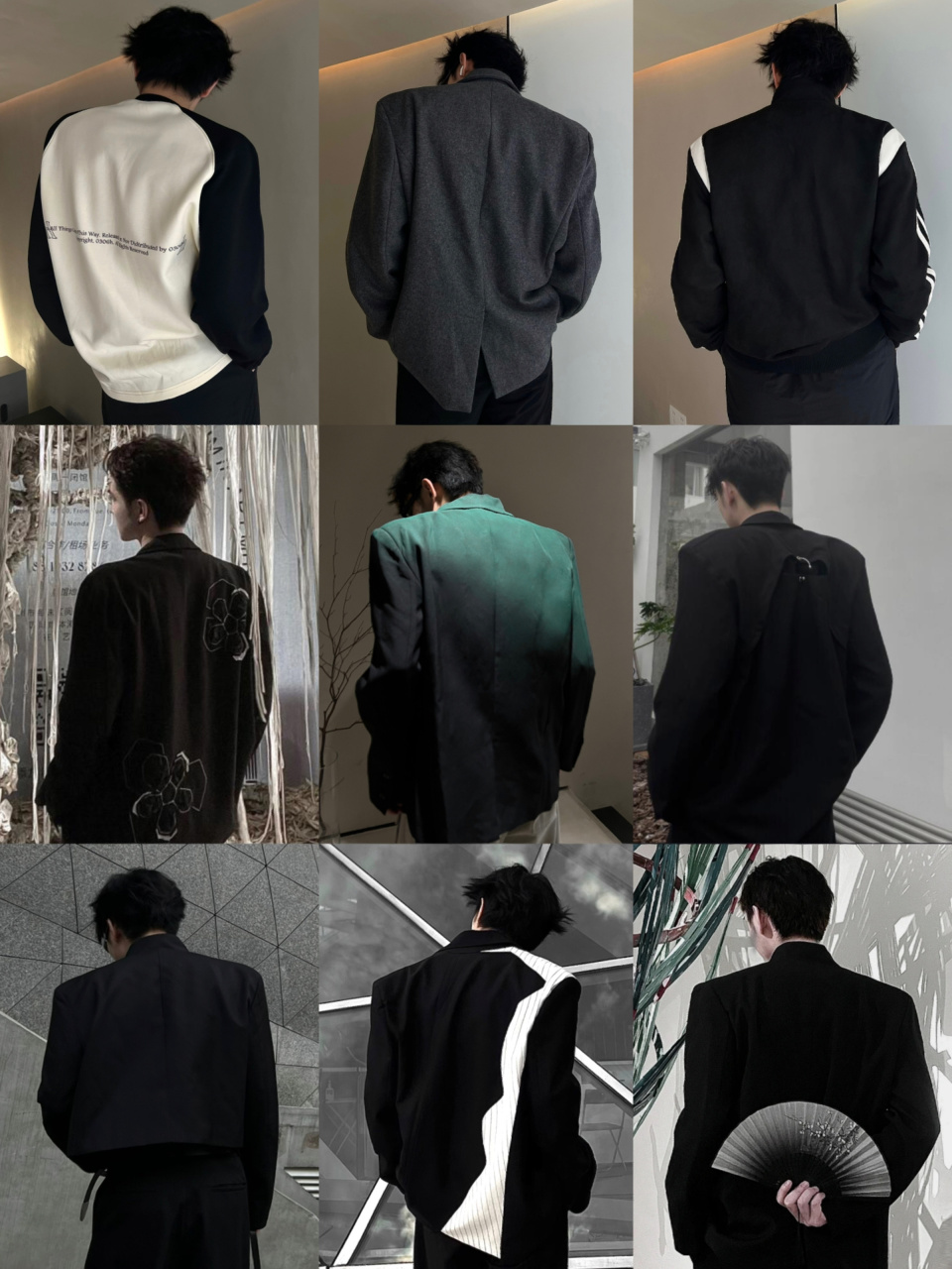 男生万能背影姿势|不露脸依旧帅气 氛围感照 这是最近比较喜欢的拍照