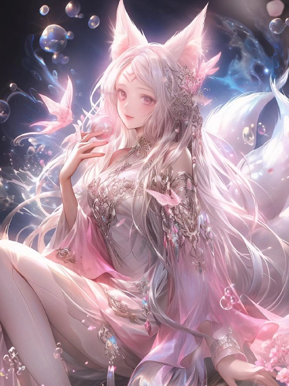 斗罗自创武魂——九尾妖狐