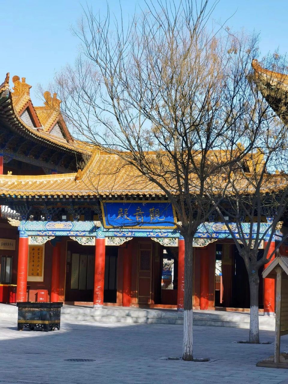 武威鸠摩罗什寺 "空即是色,色即是空",这句话在世间广为流传,但是这句