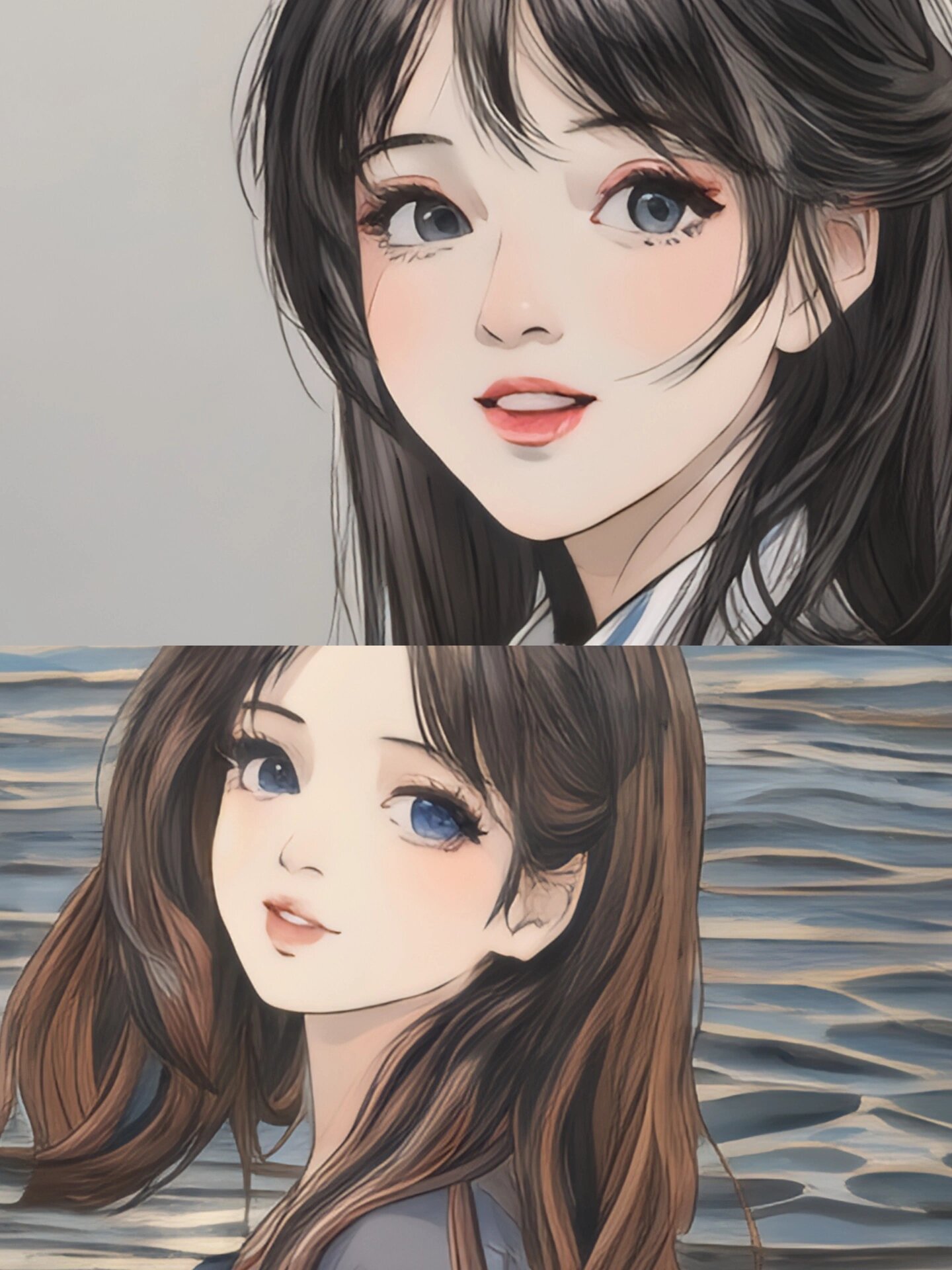 姐妹们快试试!简单p出独一无二的漫画头像!