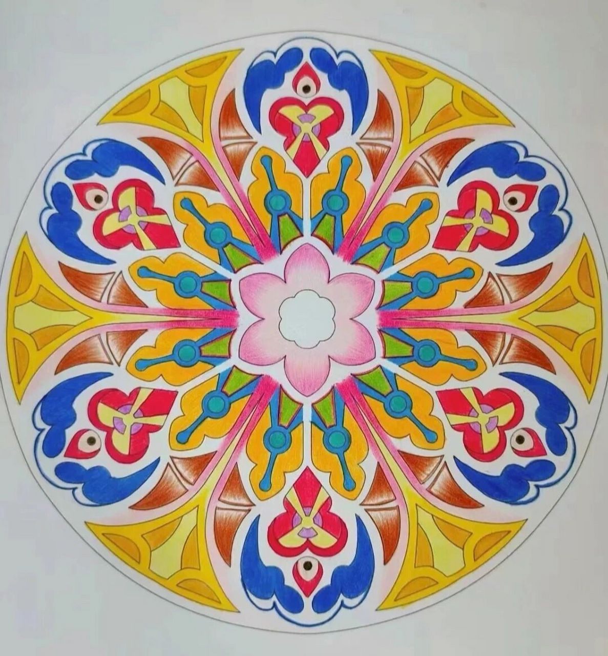 曼陀罗绘画,如何向宇宙下订单(超详细) 可以通过画曼陀罗绘画,来向