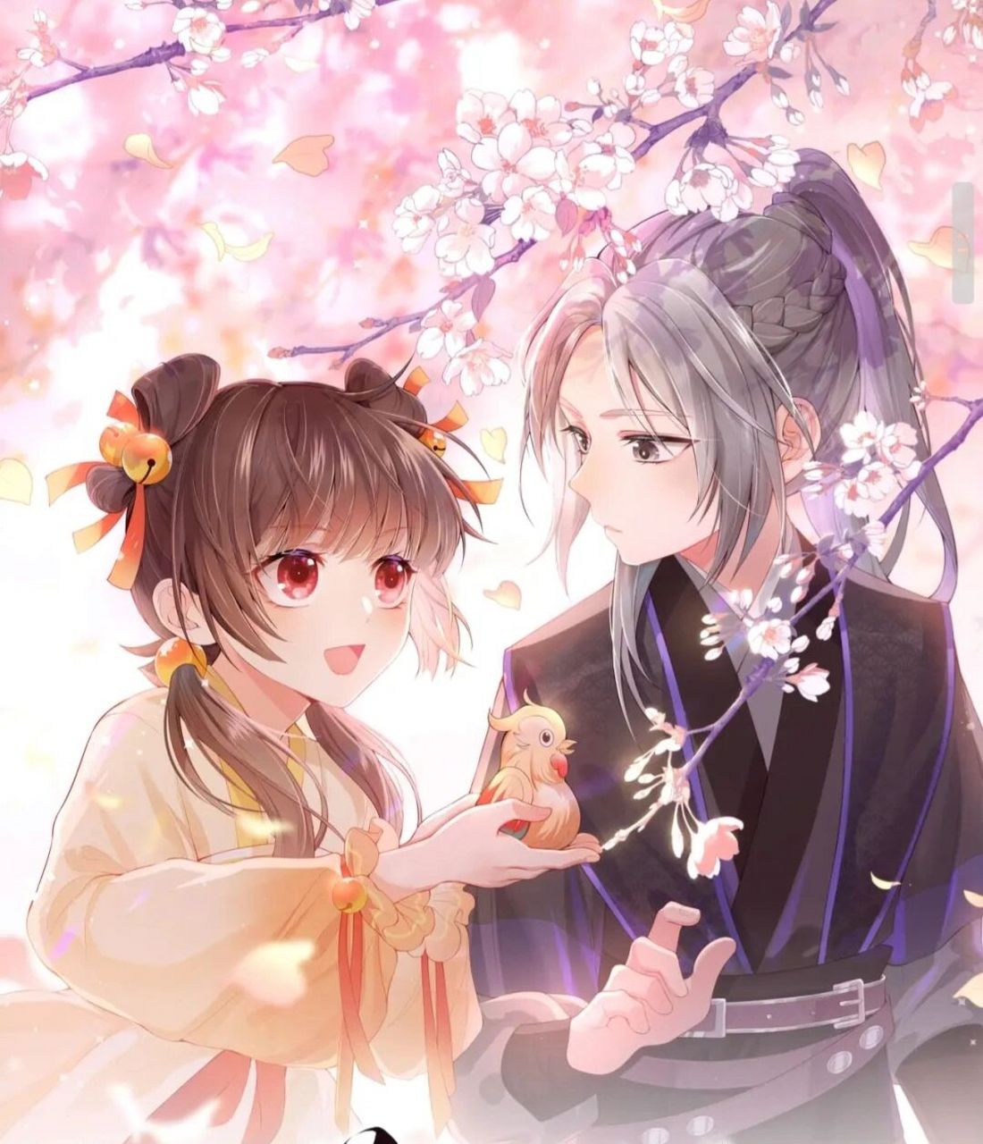 #好看的古风漫画推荐 第一张:养敌为患. 当护犊子的奶萌机敏七小姐,撞