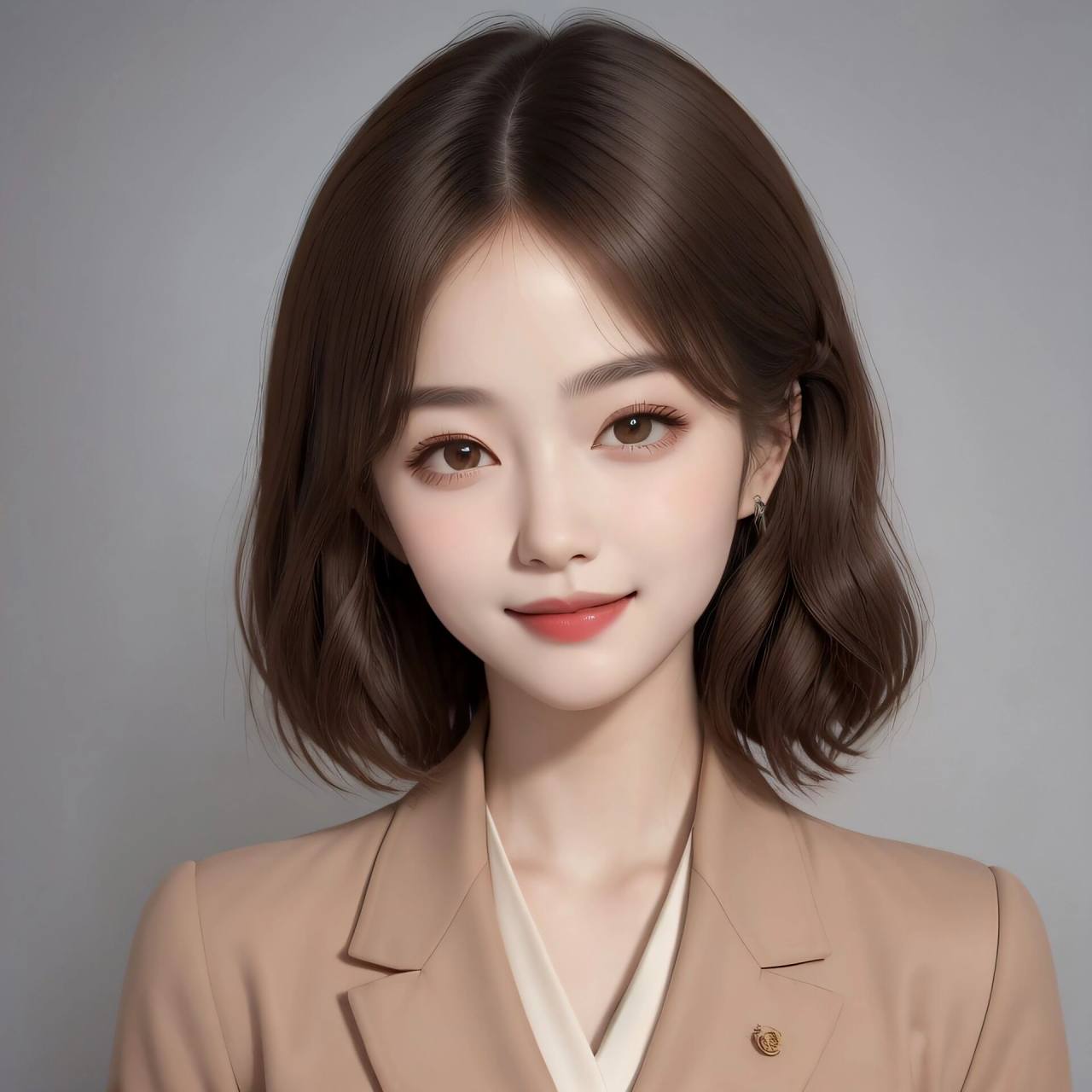 女生头像99996992正装系列(短发长发戴眼镜) 原图9315取