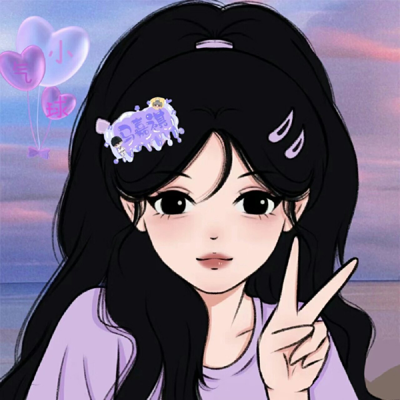 tnt女孩的专属头像哦.