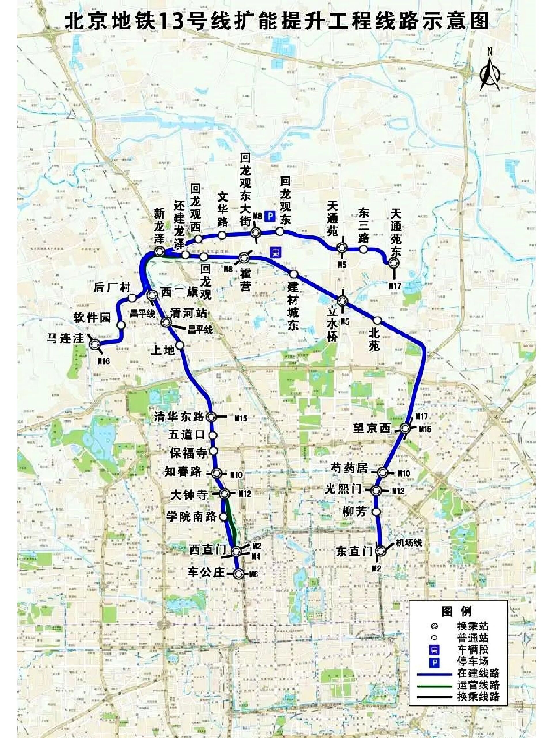 13b地铁线路图图片