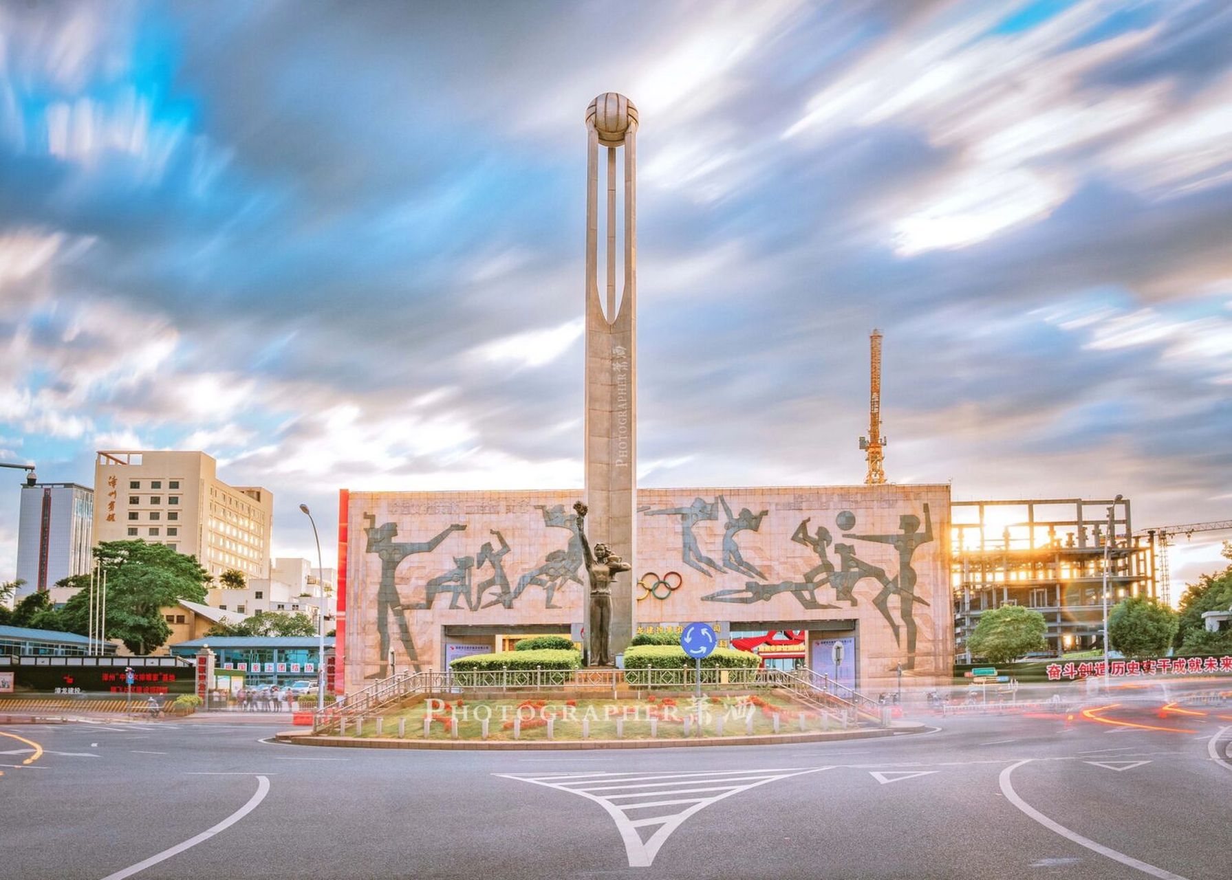 漳州定风珠!你见过吗? #漳州# #摄影# #定风珠# #台风# #杜苏芮