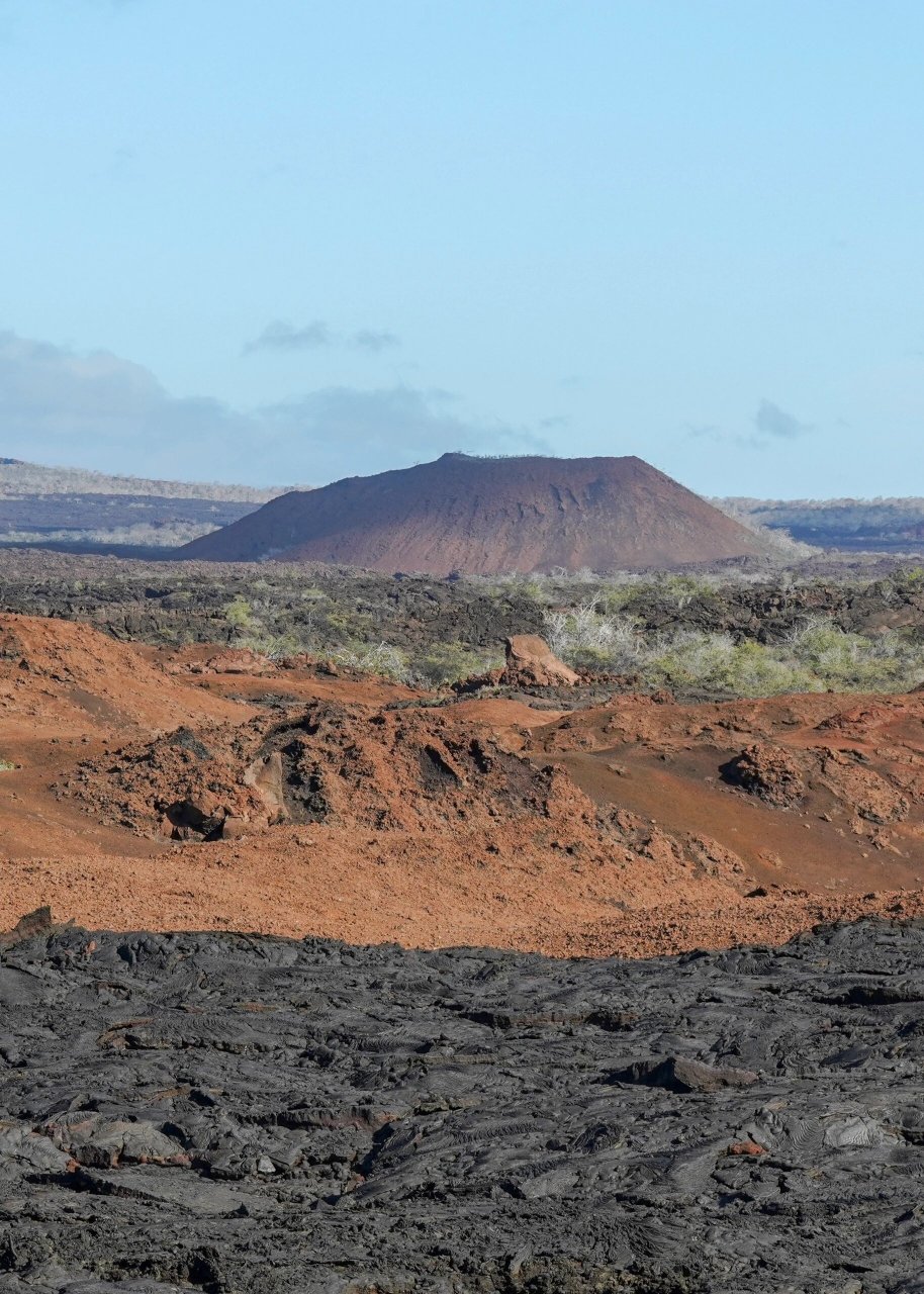 圣地亚哥岛-加拉帕戈斯最美自然景观 六月又要启程去加拉帕戈斯群岛