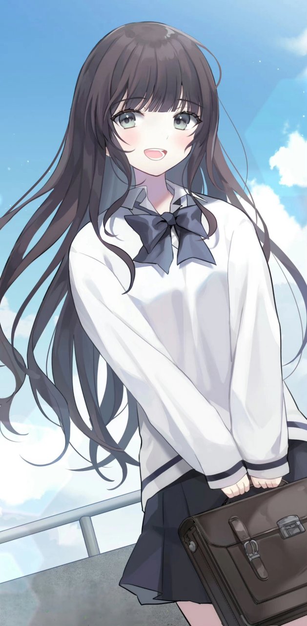 轻音少女壁纸 取图私