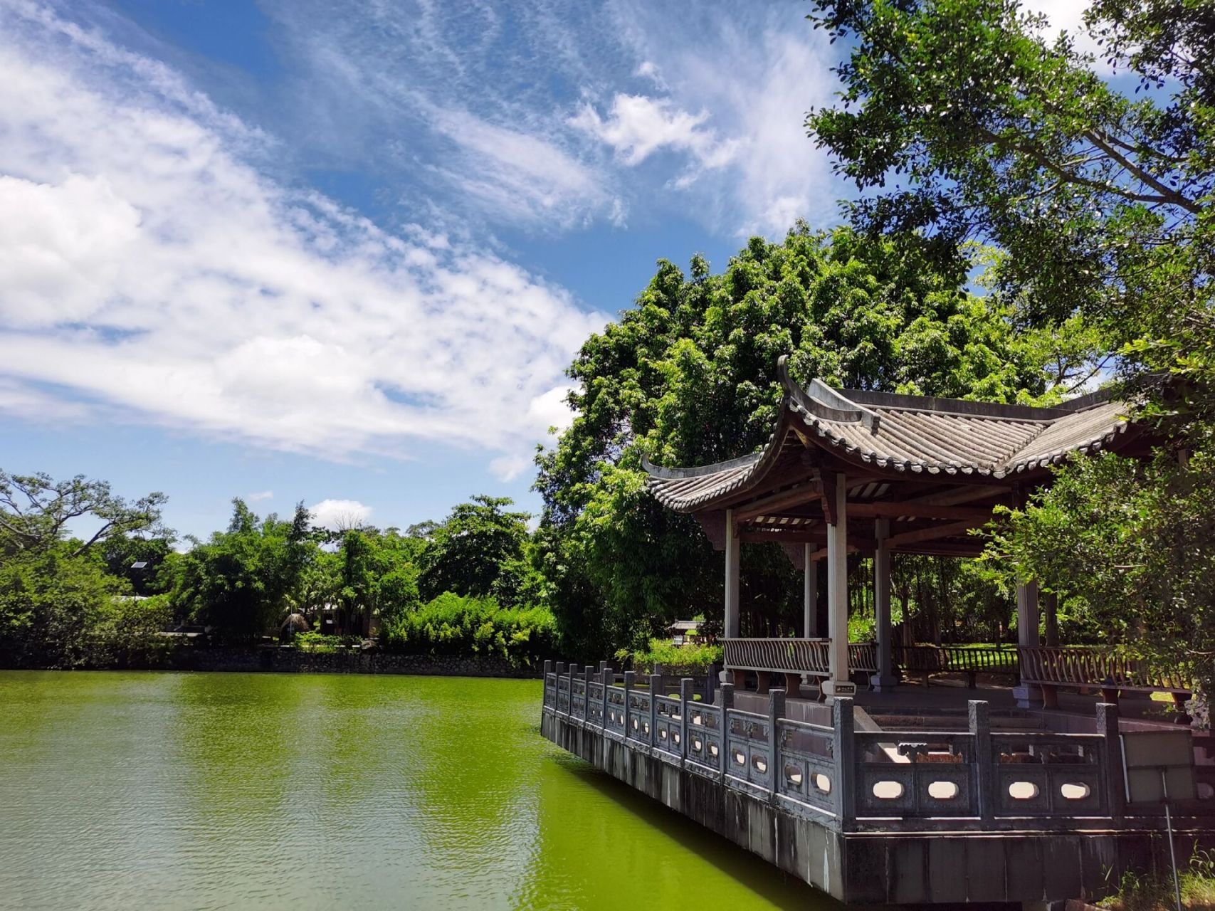 茂名市滨海新区电城冼太夫人故里景区