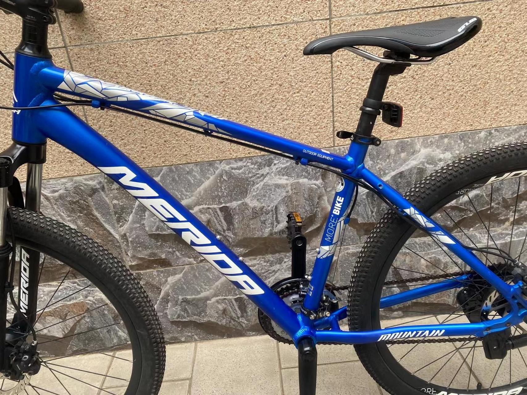 美利达勇士500d,车架17寸,24速油碟.1299