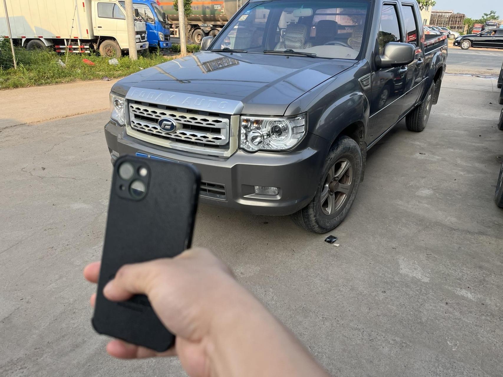 5广东福迪加长版两区柴油皮卡.