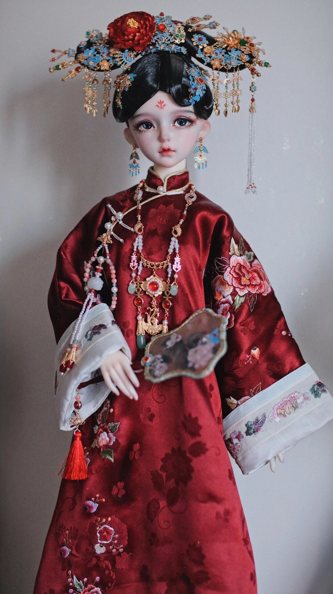 玩娃日常 古风 清宫旗装