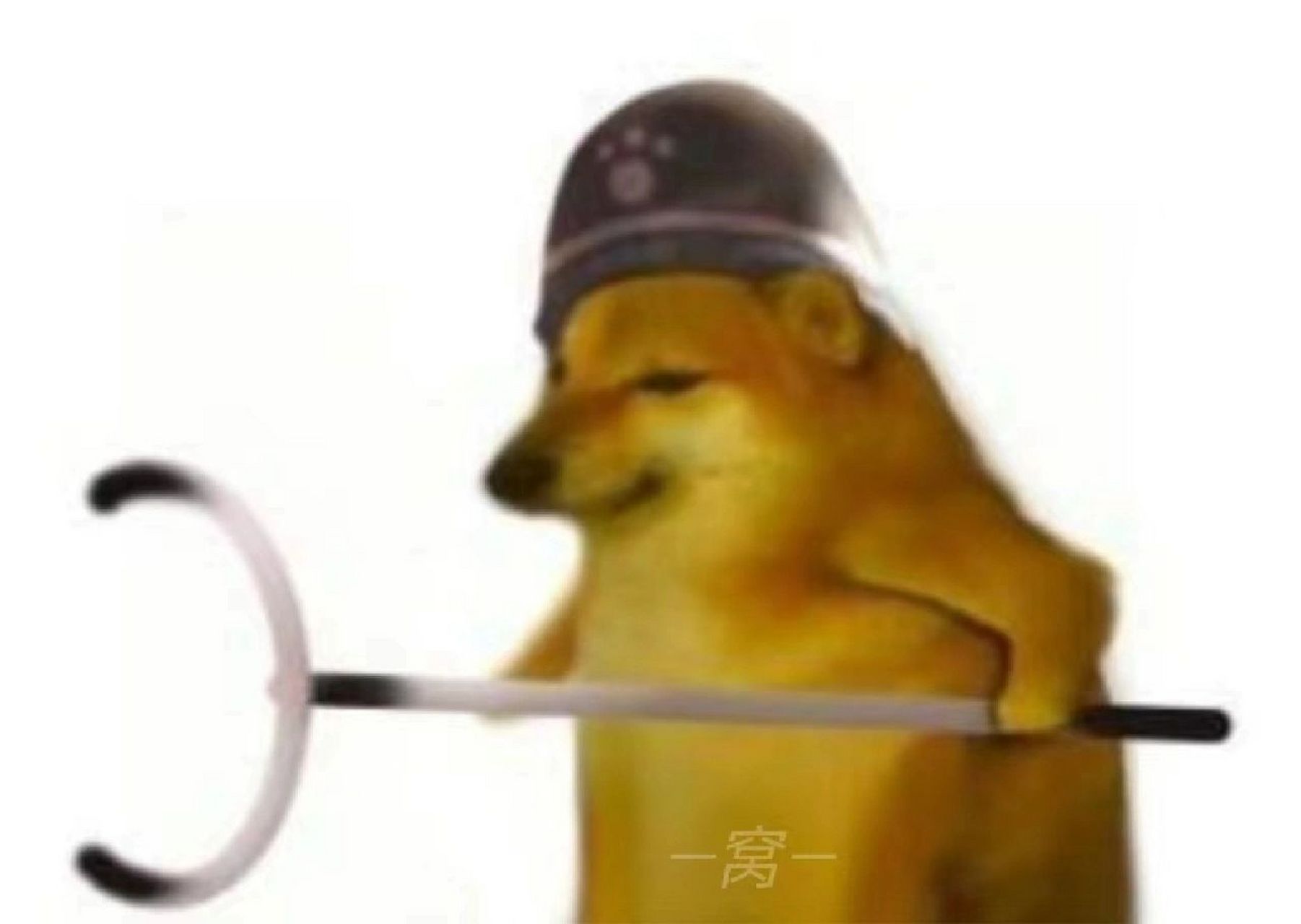 不听话就给你叉出去 狗狗表情包|不听话?哼!叉出去