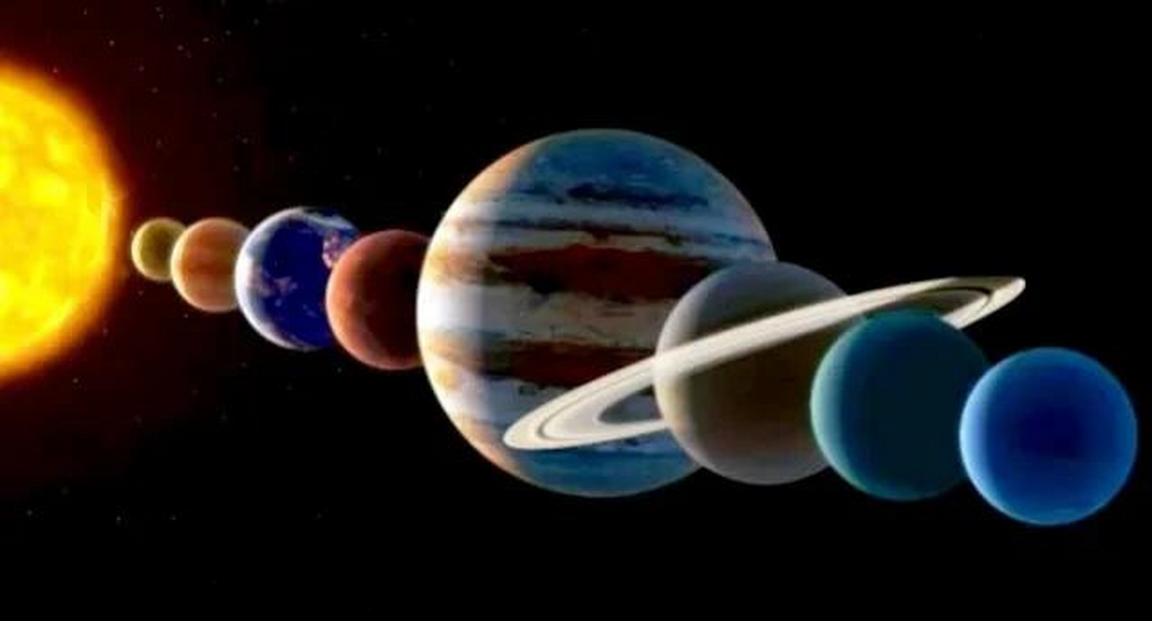 此刻上演的金木水火土五星连珠奇观.