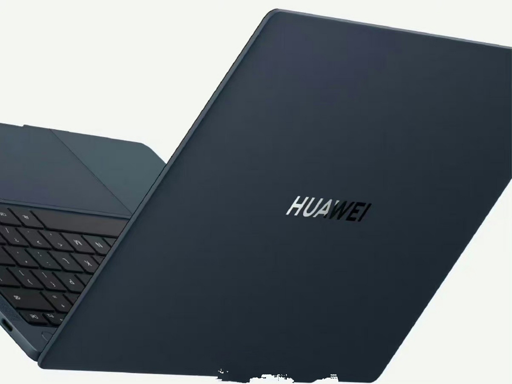 小白测评#今天看到一个菊花标logo的华为笔记本!