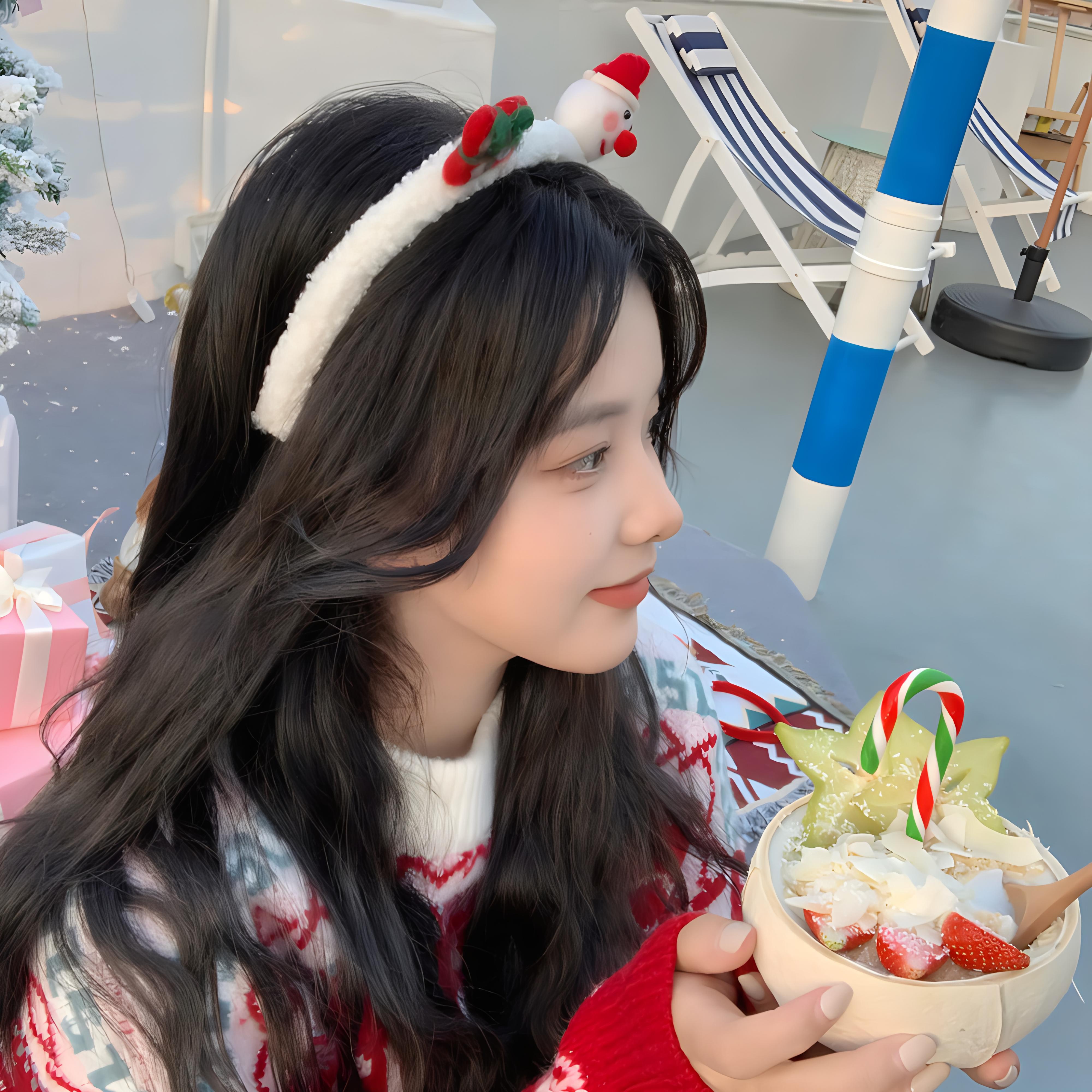 我要和你们分享一些超惊艳的女生头像,准备好被美到了吗