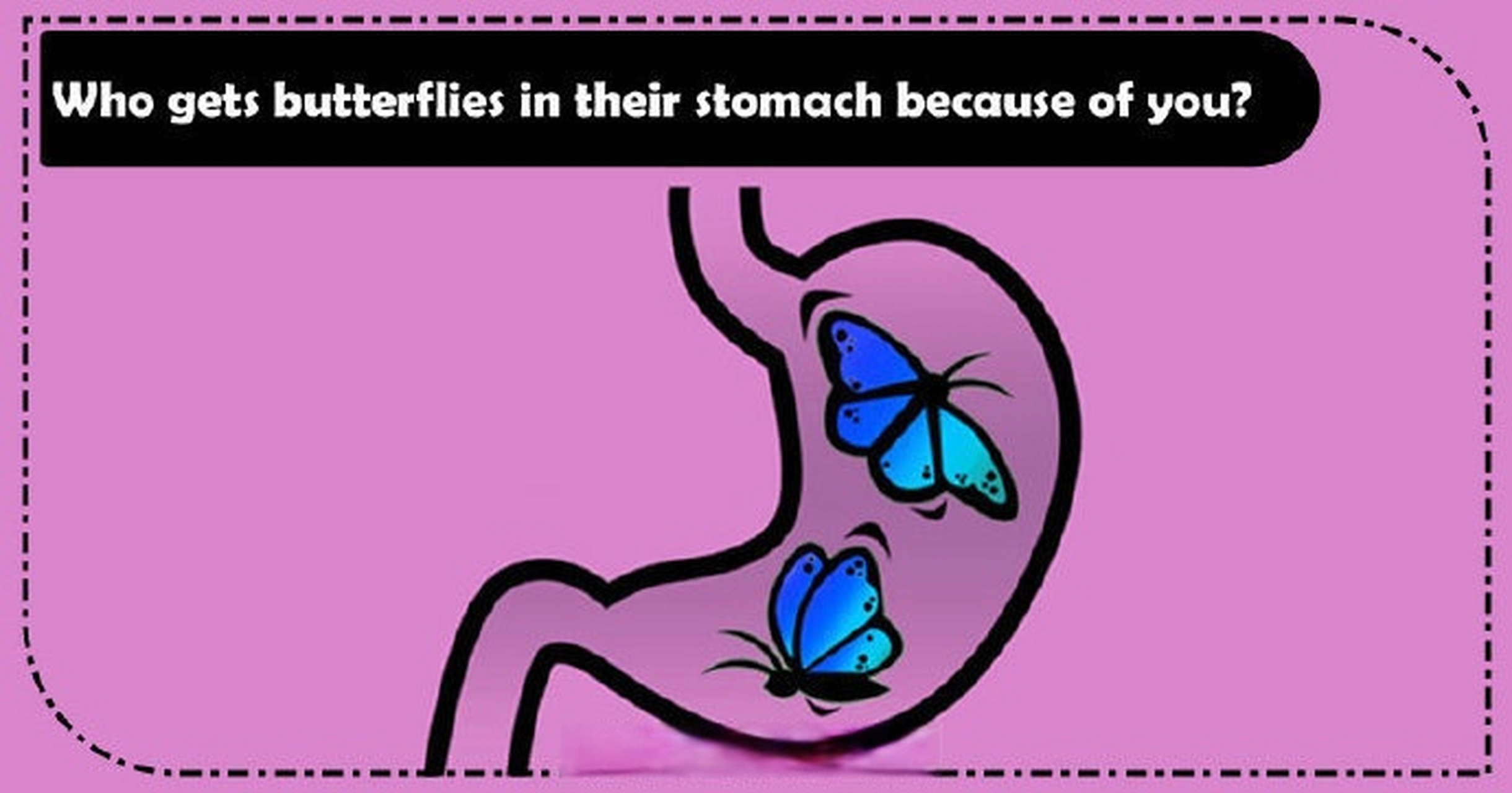 【地道口语】butterflies in ones stomach紧张不安,心神不宁,忐忑