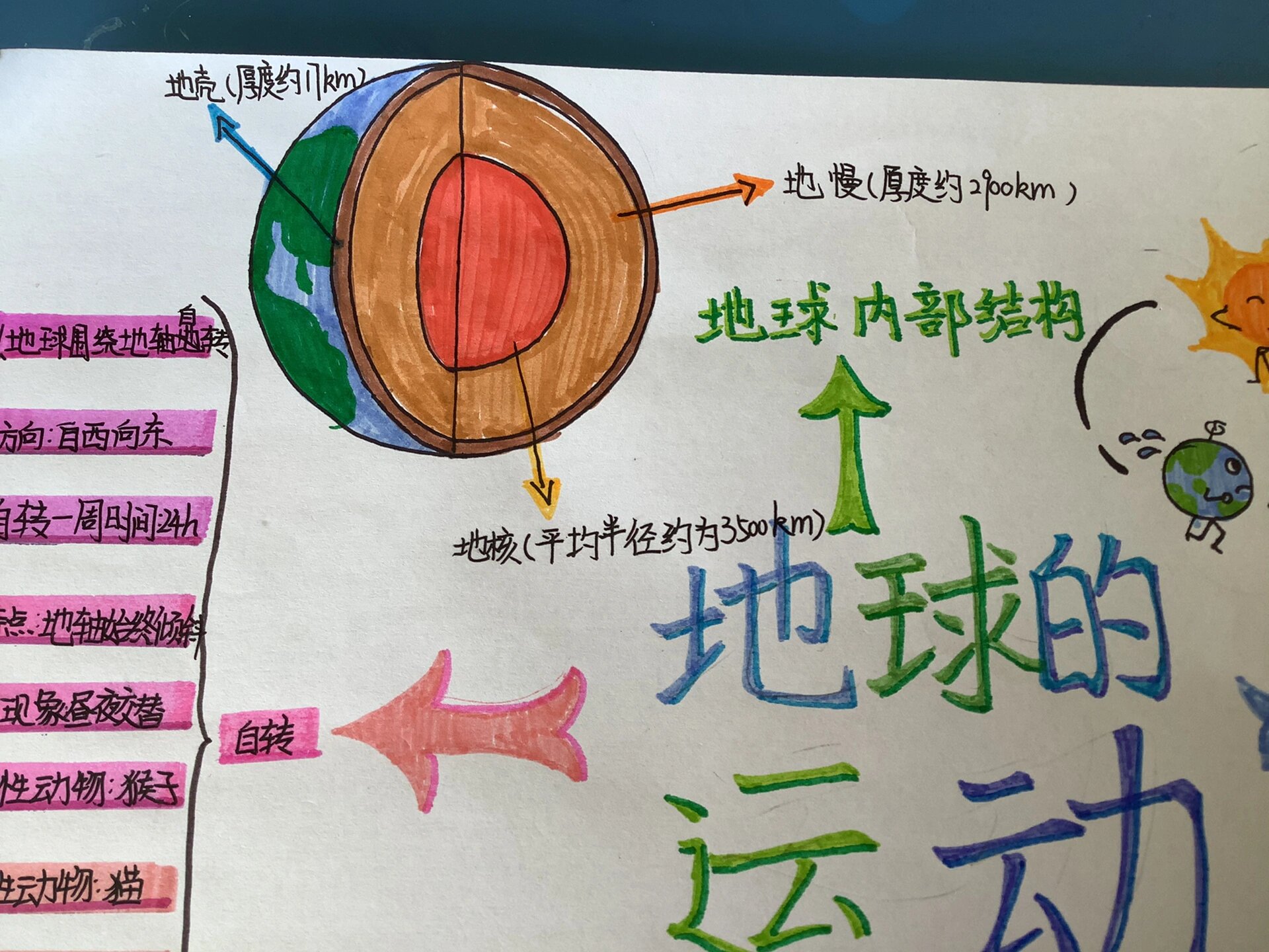 科学思维导图六上二单元