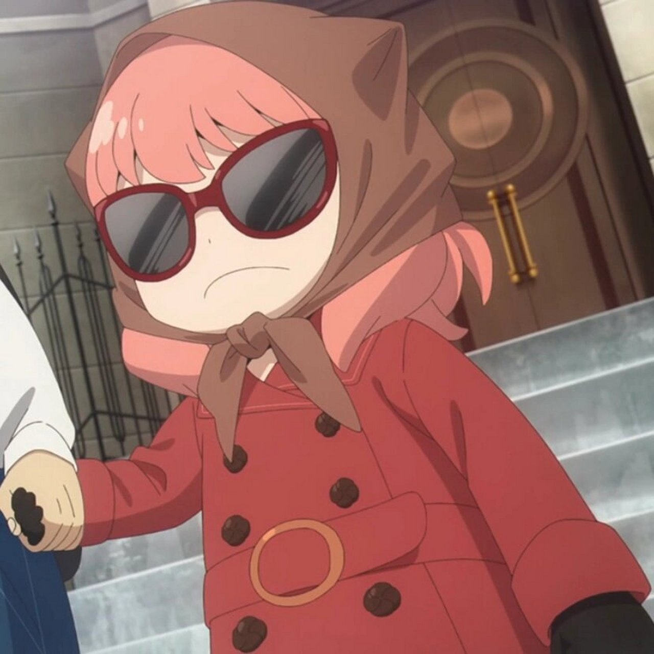 间谍过家家第二季第一话阿尼亚表情包头像 自截～ 这一季姐妹们开始追