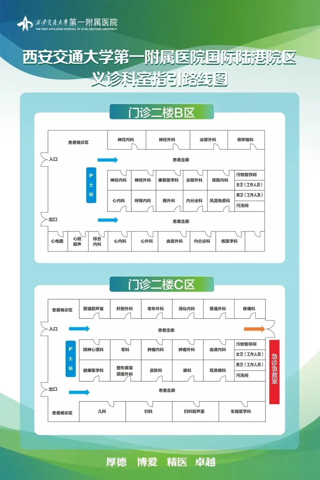 据官方消息,西安交通大学第一附属医院国际陆港院区将于本周六(11月30