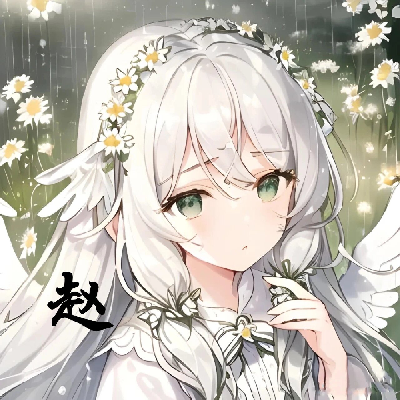 赵氏女头,仙气可爱 四连更!    给你更了!