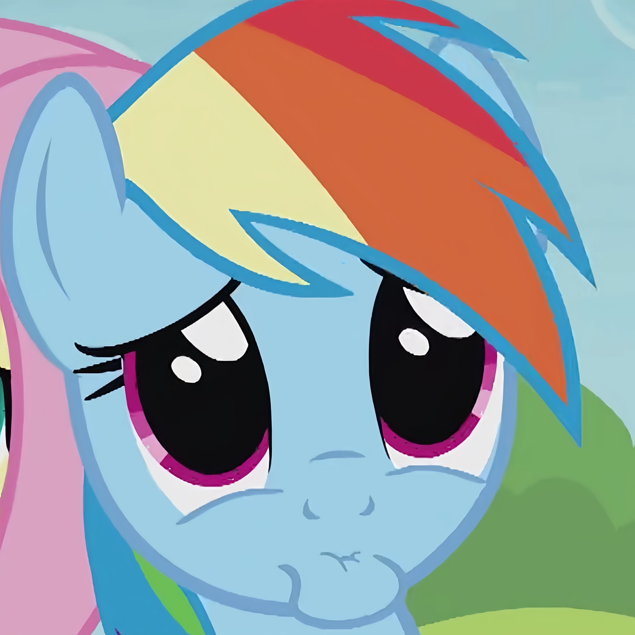 表情包牌云宝 颜艺可爱的rd 冲嘛 原片自截,图片自取 二转