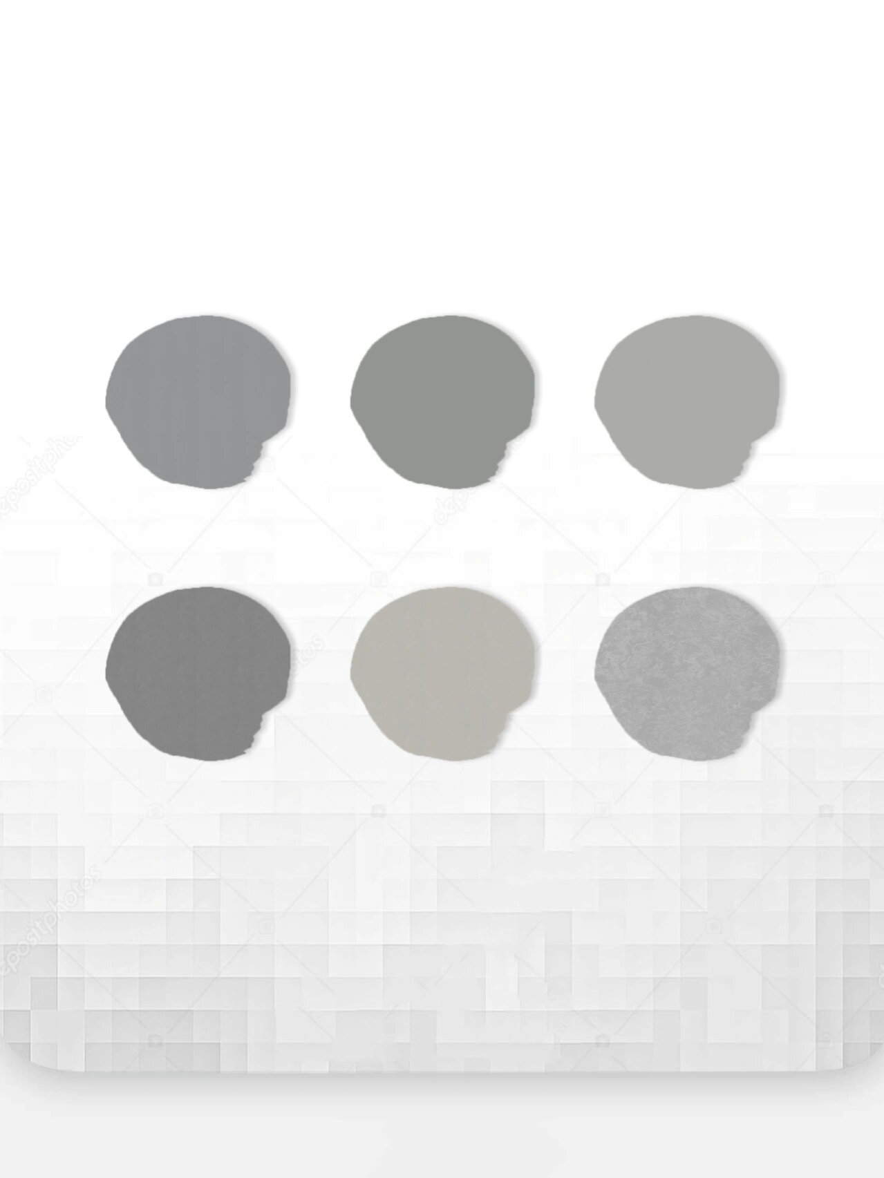 6组灰色系搭配🎨满满的高级感